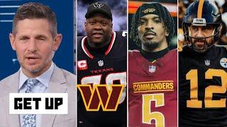 GET UP| Dan O breaks NFL free Agency: Aaron Rodgers to Steelers, Commanders are top tier contenders