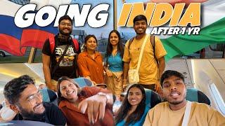 INDIA AFTER 1 YEAR | RUSSIA TO INDIA 