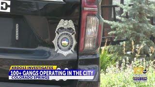 CSPD identifies more than 100 gangs in Colorado Springs