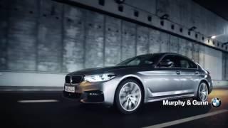 Business Athlete - The New BMW 5 Series at Murphy & Gunn