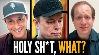 Trump & Elon’s Most Unhinged Press Conference Yet