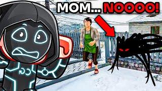 I KILLED MY STRICT MOM WITH THE CLOT MONSTER! (Schoolboy Runaway)