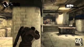 Gears of War 3: King of Inconsistencies.