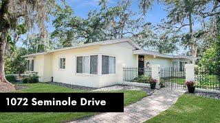 Tallahassee Home for Sale - 1072 Seminole Drive, Tallahassee, FL 32303