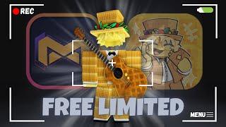 How To Get My Free UGC Limited Waffle Guitar!