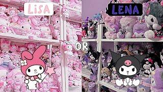 LISA OR LENA || melody vs kuromi ˚ ༘ ೀ⋆｡