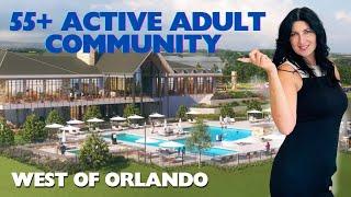  NEW BUILD for sale in West Orlando FL - 55+ Active Adult Community  #flrealtor #orlandorealestate