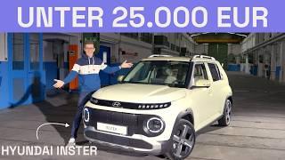  2025 Hyundai INSTER: Unter 25.000 Euro und mehr Platz als manches Kompakt-SUV - Autophorie