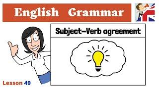 Subject—Verb Agreement - Master Singular & Plural Subjects - English Grammar Lesson