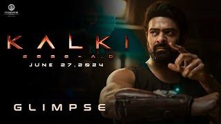 Kalki 2898 AD Glimpse | Prabhas | Amitabh Bachchan | Kamal Haasan | Deepika | Nag Ashwin | June 27