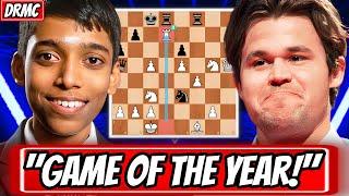 “Total Insanity!” || Magnus Carlsen IN SHOCK As Praggnanandhaa Sacs THE ROOK! (Magnus Vs Pragg!)