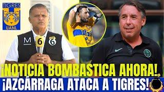 ¡BOMBAZO AHORA! ¡TIGRES GANA AMISTOSO PERO RECIBE MALA NOTICIA! ¡AZCÁRRAGA VIENE CON TODO!