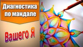 Мандалы онлайн. Практика прорисовки мандал в школе Никиты Емельянова