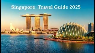 SINGAPOREin just 3-4 days | This is your 2025 ultimate Singapore guide with itinerary!