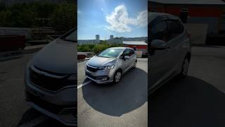 Honda Fit 2018 года купили на Японском аукционе
