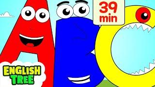 Alphabet and Phonics! | + More Kids Songs