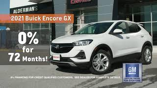 Aldermans Chevrolet March 2021 Encore GX