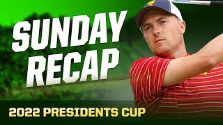 USA Wins At Quail Hollow! 2022 Presidents Cup Recap, Reaction & Analysis