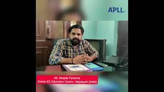 APLL INFORMATION - Center Testimonial