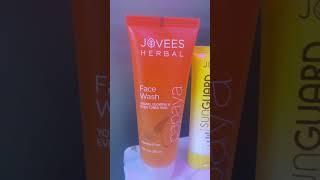 Skincare with Jovees Papaya Facewash and Jovees Sunguard 3 in 1 matte lotion