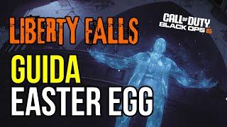 BO6 ZOMBIES: GUIDA COMPLETA EASTER EGG Liberty Falls ITA