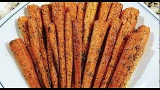 The Best Roasted Carrots