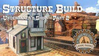 Structure Build: Undertaker's Shop ~ Part 2