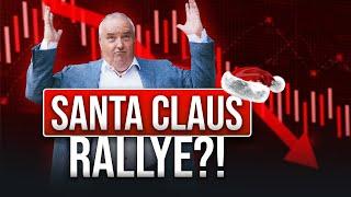 Santa Claus Rallye in Gefahr? Märkte enttäuschen – Das musst du wissen!