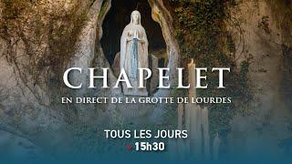 Le Chapelet depuis la Grotte de Lourdes - 14/11/2024