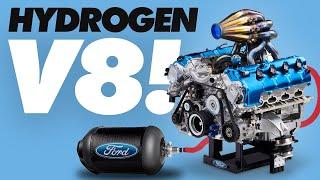 The V8 Engine that Runs on HYDROGEN