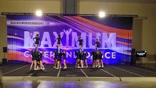 USA Allstars Wicked Sr  2 at RVA Classic Cheer Competition 2022