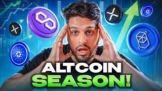 ALTCOIN SEASON HAS ARRIVED - Do *This* Right Now!!