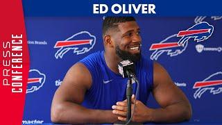 Ed Oliver: “Just Go Out There And Play” | Buffalo Bills