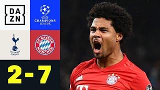 FCB im Torrausch! Spurs zerlegt: Tottenham - Bayern München 2:7 | UEFA Champions League | DAZN