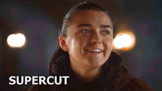 GoT SUPERCUT: Arya's Best Moments