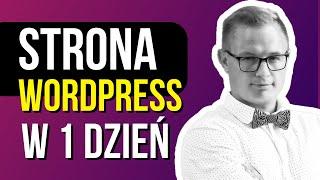  Jak Zrobić Stronę Internetową w WordPress 2024 | Strona Na WordPress Gutenberg