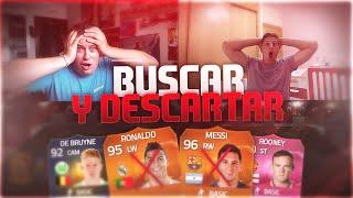 Discard Challenge | Increible Buscar y Descartar Vs Cacho01