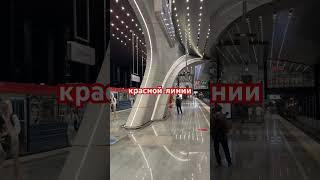 Красные линии станции #Потапово #метромосквы #метро #шортс #shorts #short #метрополитен #топ