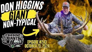 Episode #243 - Target Giant Non-Typical Buck Success - Don Higgins