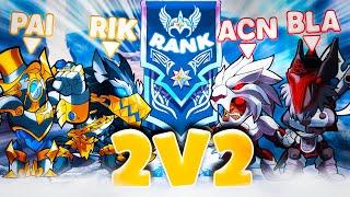 We Fought the BEST 2v2 Team in Brawlhalla in Ranked!