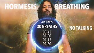 Guided Deep Breathing w/ breath holds - No Talking