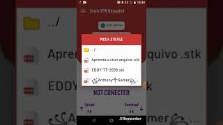 Como configurar Stark VPN 2024!!!Novo Arquivo