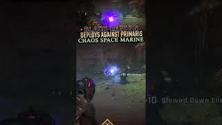 BLACK LEGION CHAOS SPACE MARINE V PRIMARIS SPACE MARINE 2 #40k #blacklegion #chaosspacemarines