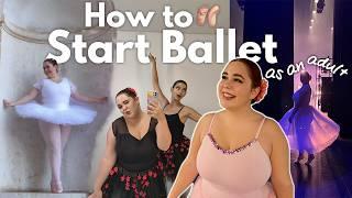 ULTIMATE BEGINNER GUIDE FOR STARTING BALLET LATE: Everything You Need To Know!