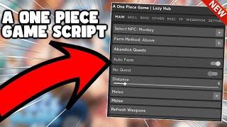 A One Piece Game Script GUI Hack | Auto Farm | Bring All Fruits + Farm Defense | PASTEBIN 2023