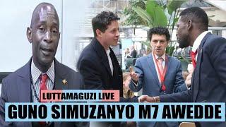 Luttamaguzi Semakula Live: Guno Simuzanyo M7 Awedde