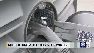 What electric vehicle owners need to know as winter approaches