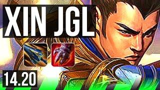 XIN ZHAO vs VOLIBEAR (JGL) | 8/1/9, Dominating | KR Diamond | 14.20