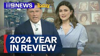 The key moments that defined 2024 | 9 News Australia