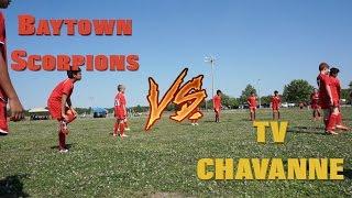 baytown scorpions vs tv chavanne